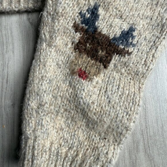 Zara Reindeer Holiday Sweater Pants Set - Picture 2 of 5
